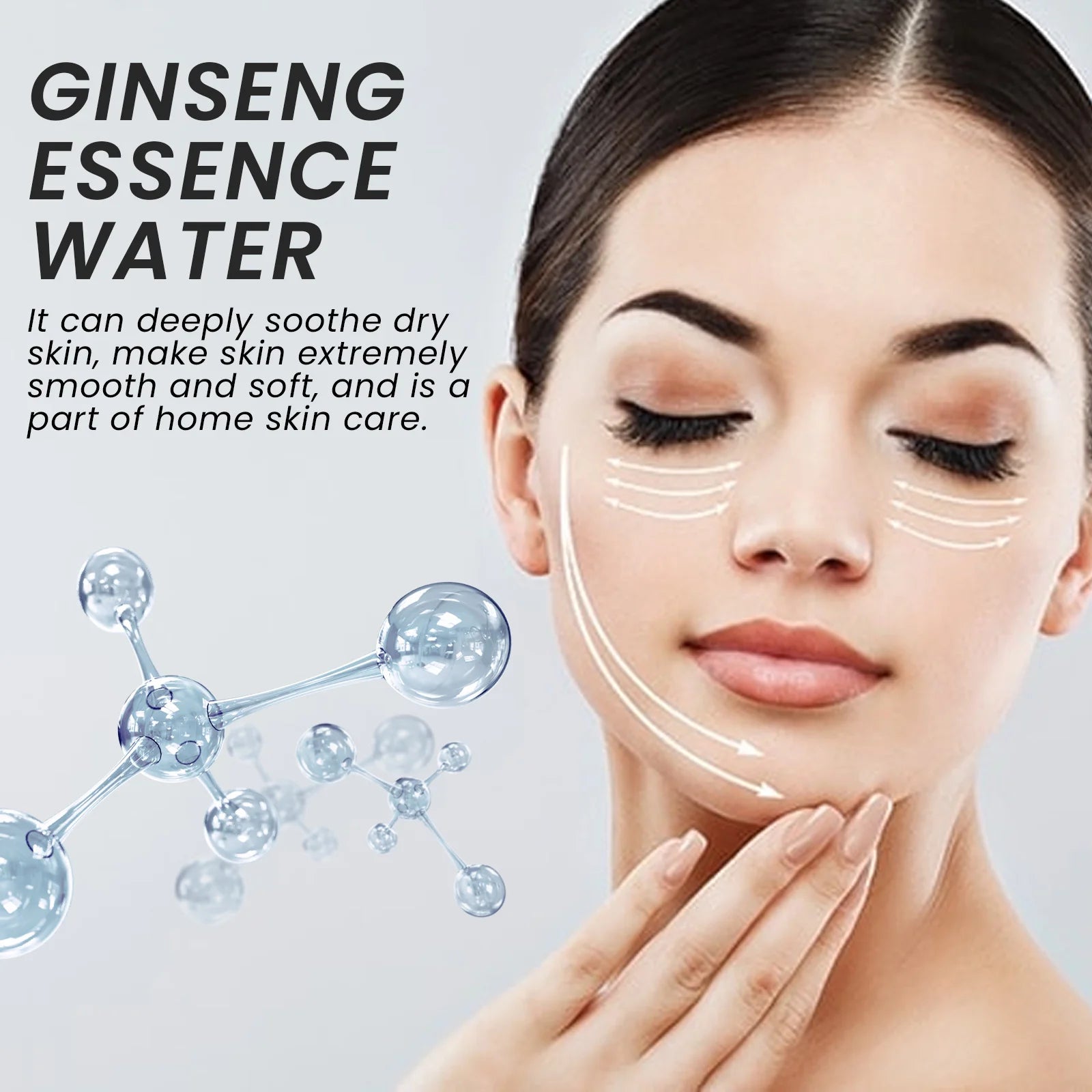Anti Ag-ing Essence Nourishing Fading Fine Lines Smoothing Tightening Skins Lifting Firming Brightening Wrin-kles Removing Serum