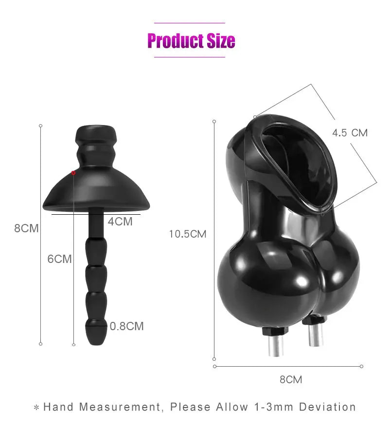 Taser Electro Stimulation Massage Masturbation Pulse Anal Butt Plug Penis Ring Nipple Sucker Clamp Massage Gloves/Pad E-stim Toy