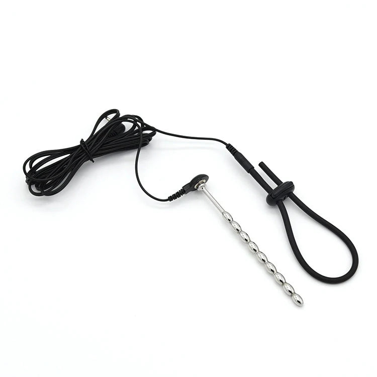 Taser Electro Stimulation Massage Masturbation Pulse Anal Butt Plug Penis Ring Nipple Sucker Clamp Massage Gloves/Pad E-stim Toy