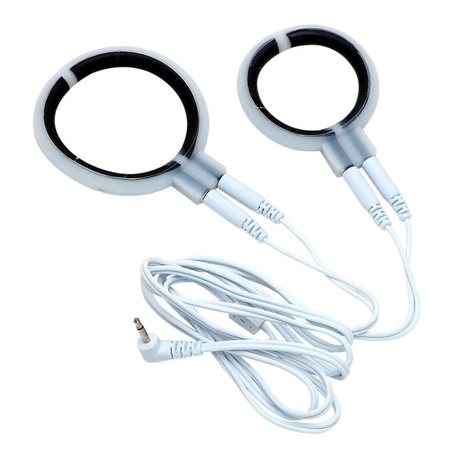 Taser Electro Stimulation Massage Masturbation Pulse Anal Butt Plug Penis Ring Nipple Sucker Clamp Massage Gloves/Pad E-stim Toy