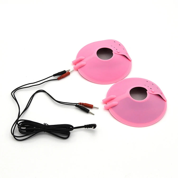 Taser Electro Stimulation Massage Masturbation Pulse Anal Butt Plug Penis Ring Nipple Sucker Clamp Massage Gloves/Pad E-stim Toy