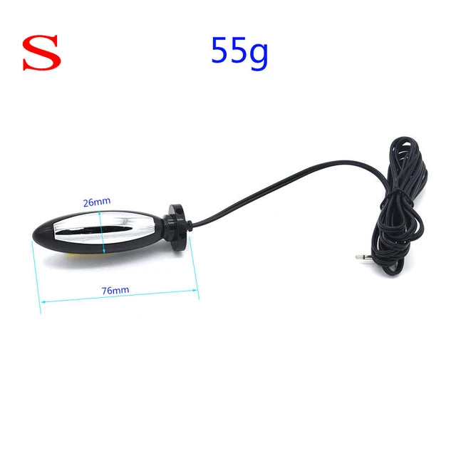 Taser Electro Stimulation Massage Masturbation Pulse Anal Butt Plug Penis Ring Nipple Sucker Clamp Massage Gloves/Pad E-stim Toy