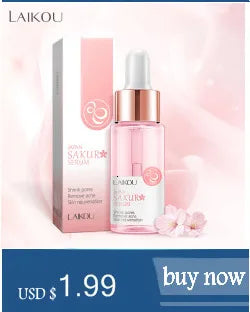 LAIKOU Japan Sakura Clay Mask Deep Cleansing Skin Mud Korean Face Mask Oil Control Shrink Pores Skin Care 80g