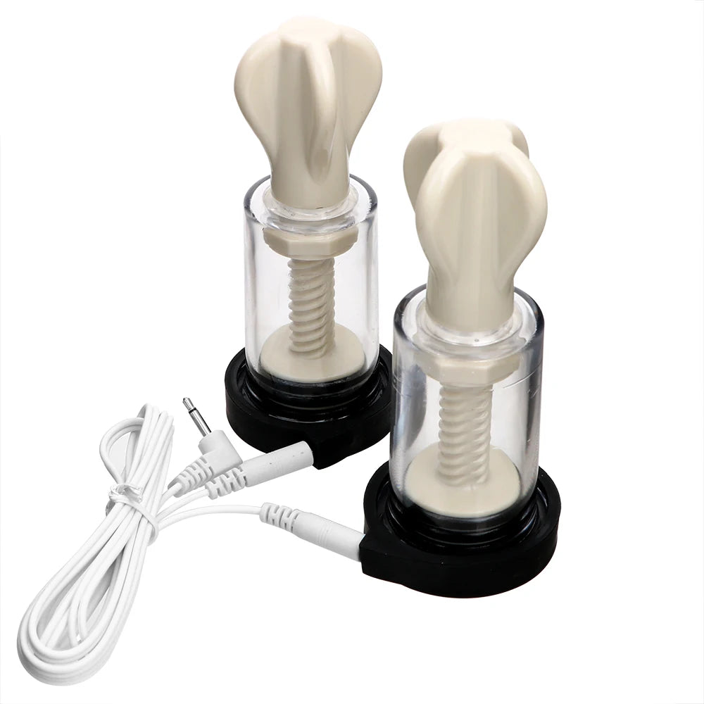 Taser Electro Stimulation Massage Masturbation Pulse Anal Butt Plug Penis Ring Nipple Sucker Clamp Massage Gloves/Pad E-stim Toy
