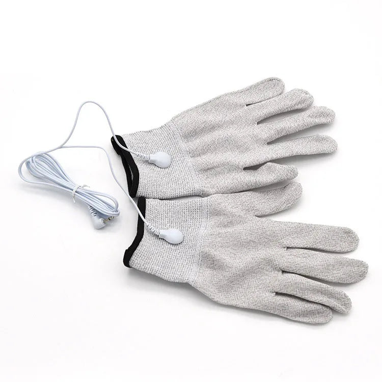 Taser Electro Stimulation Massage Masturbation Pulse Anal Butt Plug Penis Ring Nipple Sucker Clamp Massage Gloves/Pad E-stim Toy