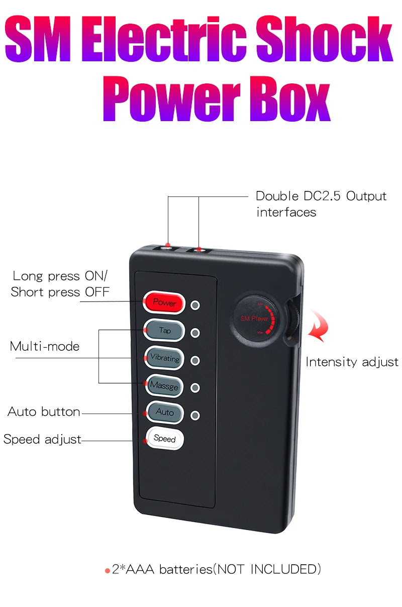 Taser Electro Stimulation Massage Masturbation Pulse Anal Butt Plug Penis Ring Nipple Sucker Clamp Massage Gloves/Pad E-stim Toy
