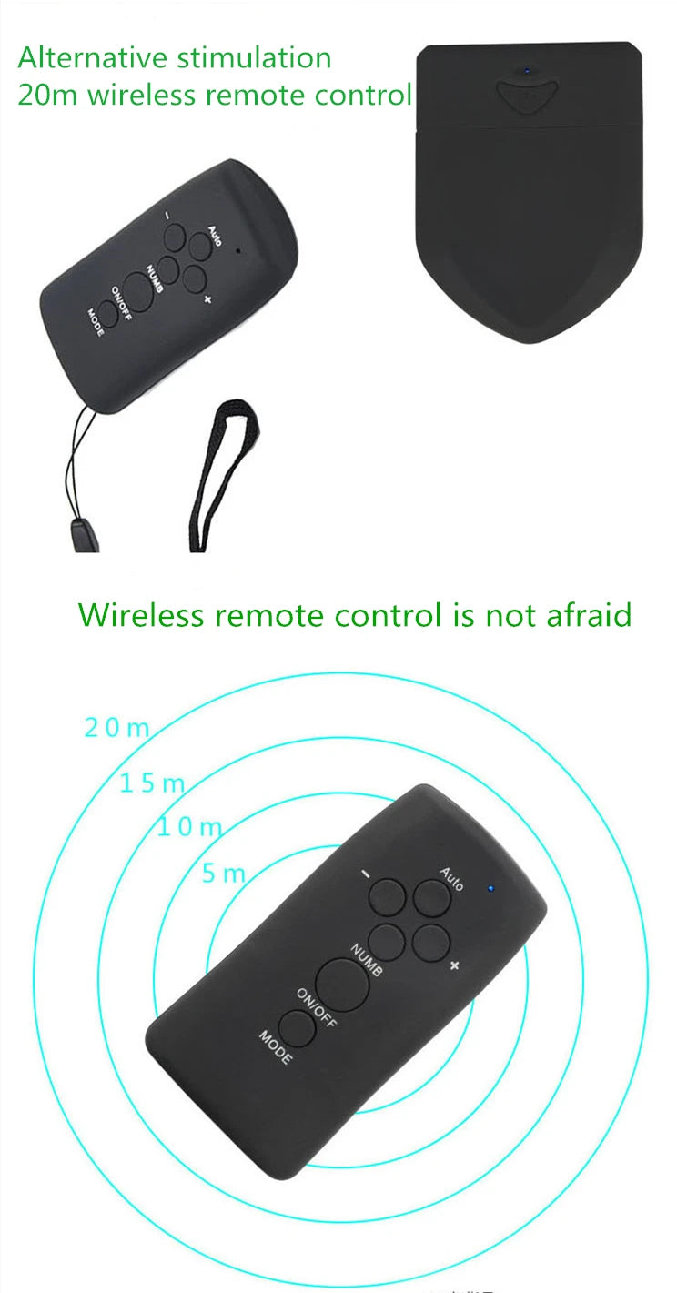 Taser Electro Stimulation Massage Masturbation Pulse Anal Butt Plug Penis Ring Nipple Sucker Clamp Massage Gloves/Pad E-stim Toy
