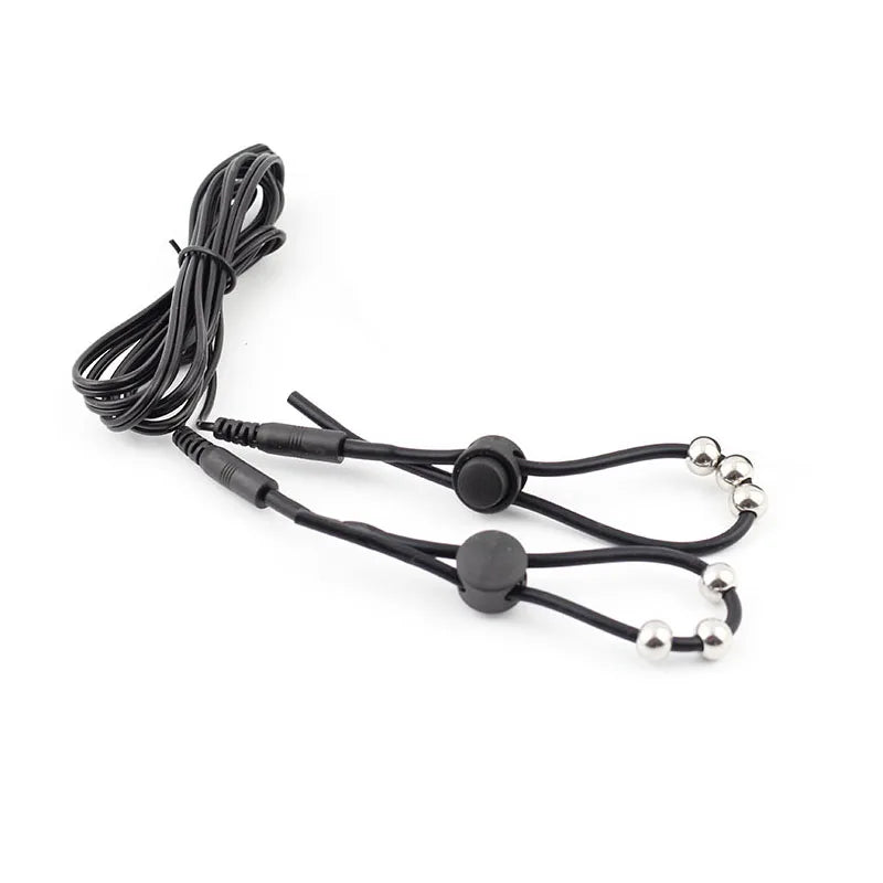 Taser Electro Stimulation Massage Masturbation Pulse Anal Butt Plug Penis Ring Nipple Sucker Clamp Massage Gloves/Pad E-stim Toy