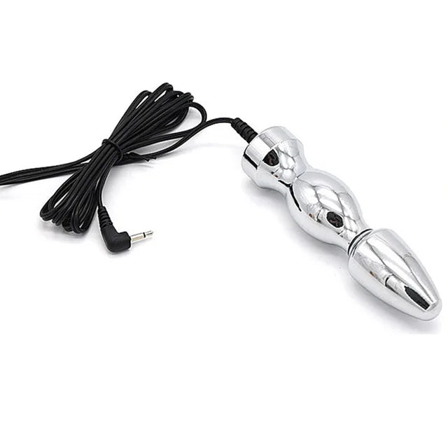 Taser Electro Stimulation Massage Masturbation Pulse Anal Butt Plug Penis Ring Nipple Sucker Clamp Massage Gloves/Pad E-stim Toy