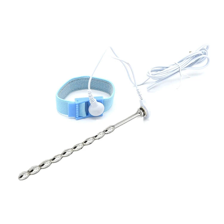 Taser Electro Stimulation Massage Masturbation Pulse Anal Butt Plug Penis Ring Nipple Sucker Clamp Massage Gloves/Pad E-stim Toy