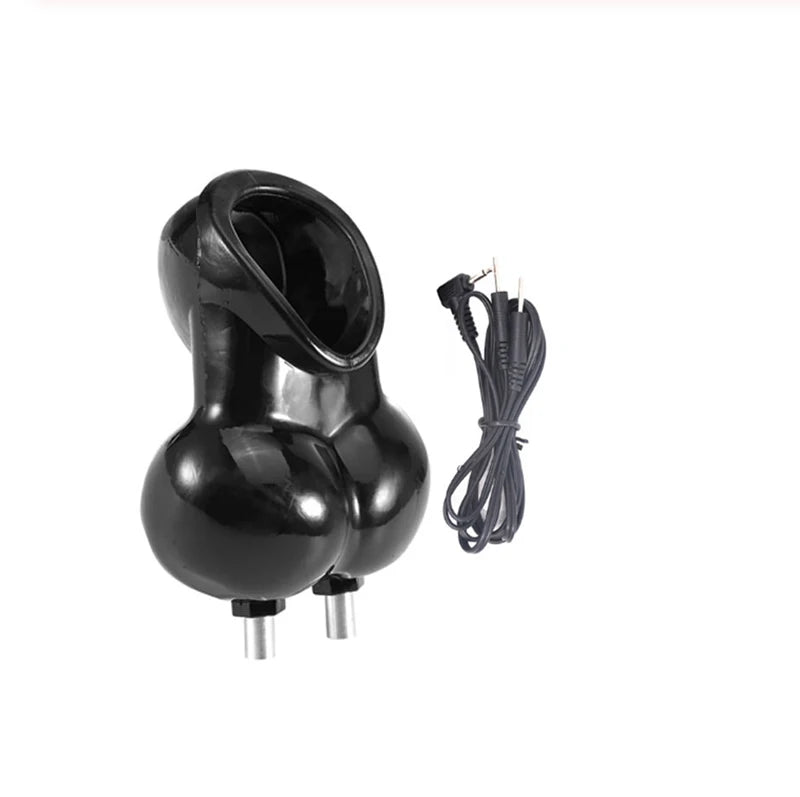 Taser Electro Stimulation Massage Masturbation Pulse Anal Butt Plug Penis Ring Nipple Sucker Clamp Massage Gloves/Pad E-stim Toy