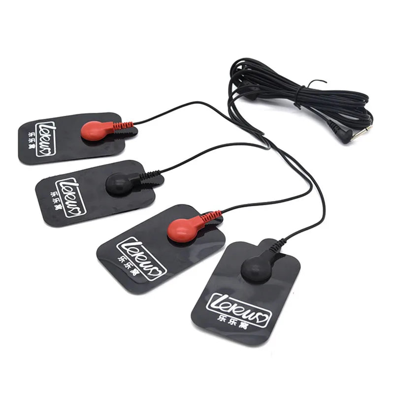 Taser Electro Stimulation Massage Masturbation Pulse Anal Butt Plug Penis Ring Nipple Sucker Clamp Massage Gloves/Pad E-stim Toy