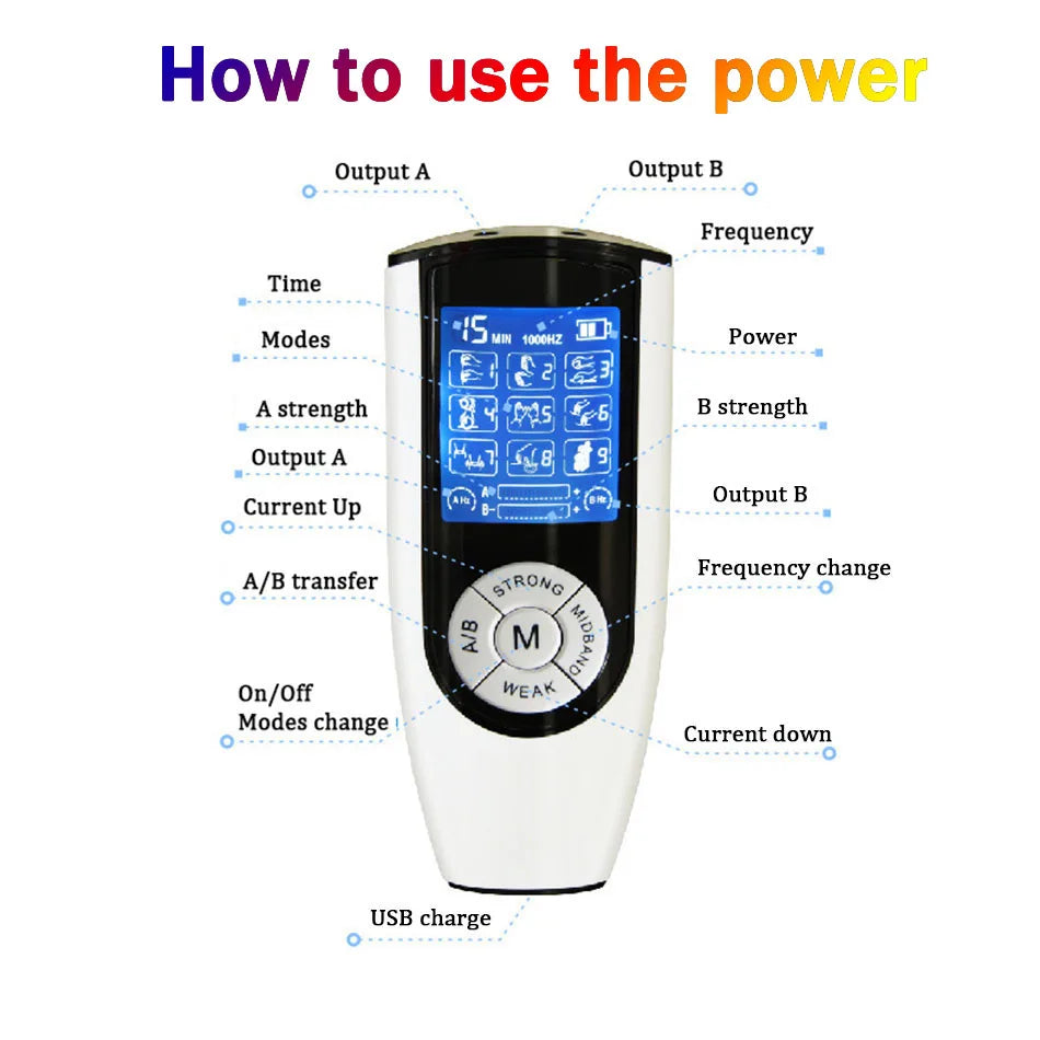 Taser Electro Stimulation Massage Masturbation Pulse Anal Butt Plug Penis Ring Nipple Sucker Clamp Massage Gloves/Pad E-stim Toy