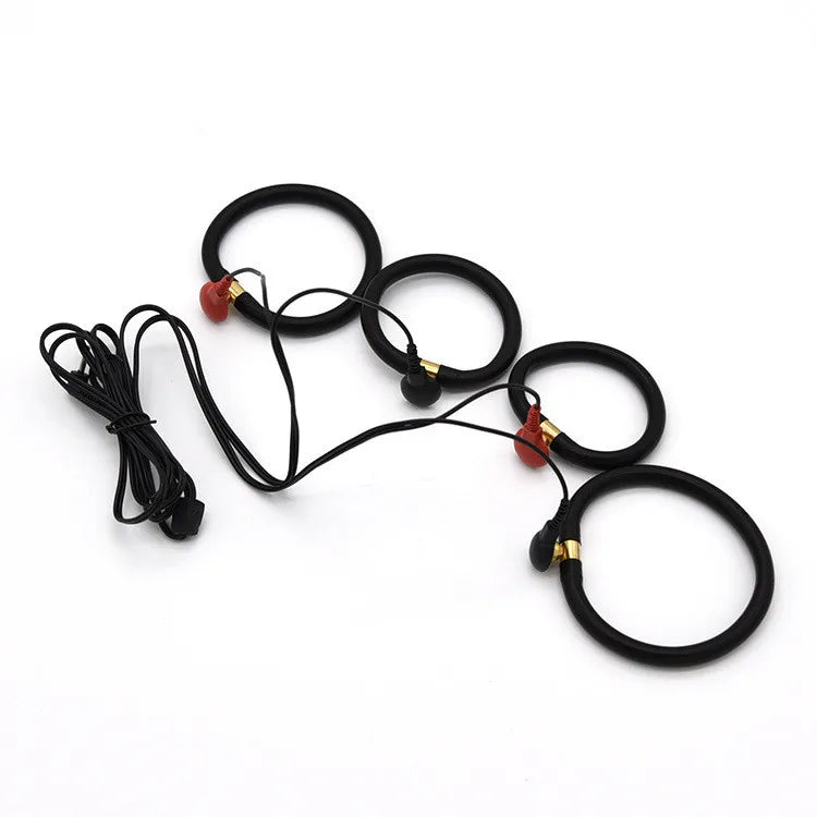 Taser Electro Stimulation Massage Masturbation Pulse Anal Butt Plug Penis Ring Nipple Sucker Clamp Massage Gloves/Pad E-stim Toy