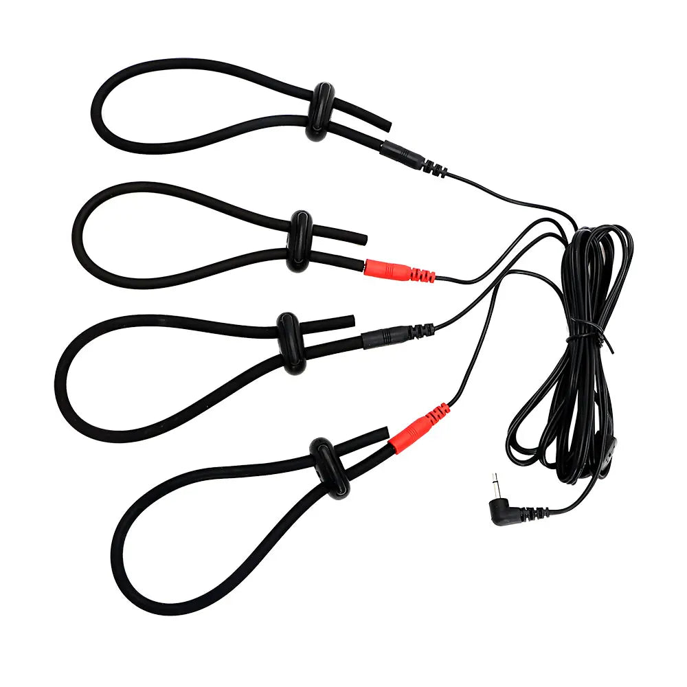 Taser Electro Stimulation Massage Masturbation Pulse Anal Butt Plug Penis Ring Nipple Sucker Clamp Massage Gloves/Pad E-stim Toy