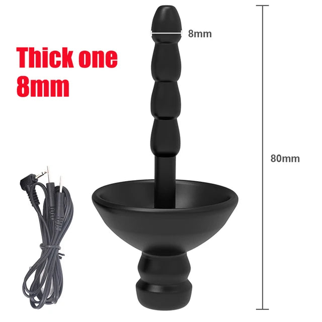Taser Electro Stimulation Massage Masturbation Pulse Anal Butt Plug Penis Ring Nipple Sucker Clamp Massage Gloves/Pad E-stim Toy