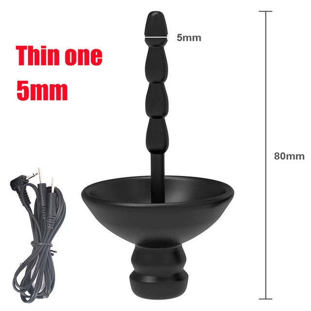 Taser Electro Stimulation Massage Masturbation Pulse Anal Butt Plug Penis Ring Nipple Sucker Clamp Massage Gloves/Pad E-stim Toy