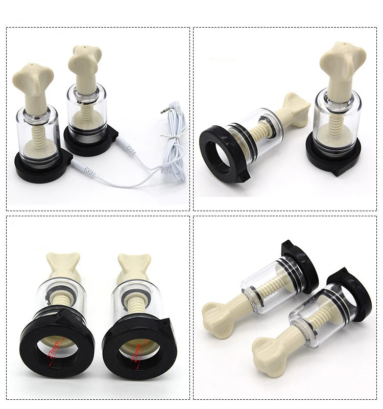 Taser Electro Stimulation Massage Masturbation Pulse Anal Butt Plug Penis Ring Nipple Sucker Clamp Massage Gloves/Pad E-stim Toy