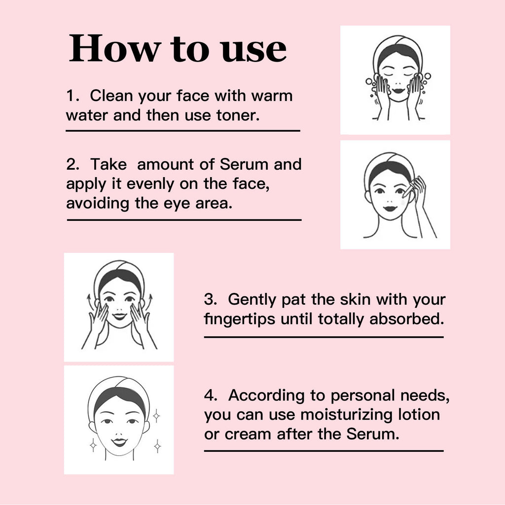 Watermelon Glow Niacinamide Moisturizing Face Pre-Treatment,Moisturizing Serum,Skin Makeup Lightweight Moisturizing Pre-treatmen