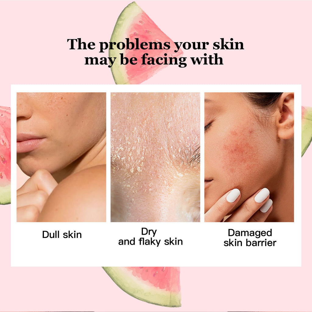Watermelon Glow Niacinamide Moisturizing Face Pre-Treatment,Moisturizing Serum,Skin Makeup Lightweight Moisturizing Pre-treatmen