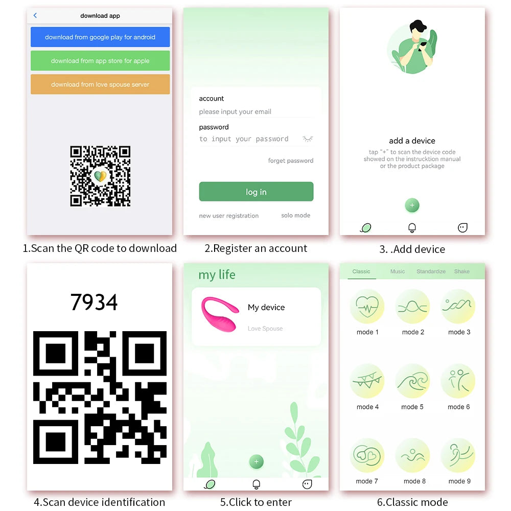APP Controlled Vaginal Double Vibrators G-Spot Anal Vibrating Egg Massager Wearable Stimulator Adult Sexo Toys for Women Couples