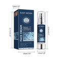6-in-1 Men Facial Moisturizer Cream Hydrating Revitalizing Skin Care Particle Face Cream With Collagen Anti Aging & Wrinkle