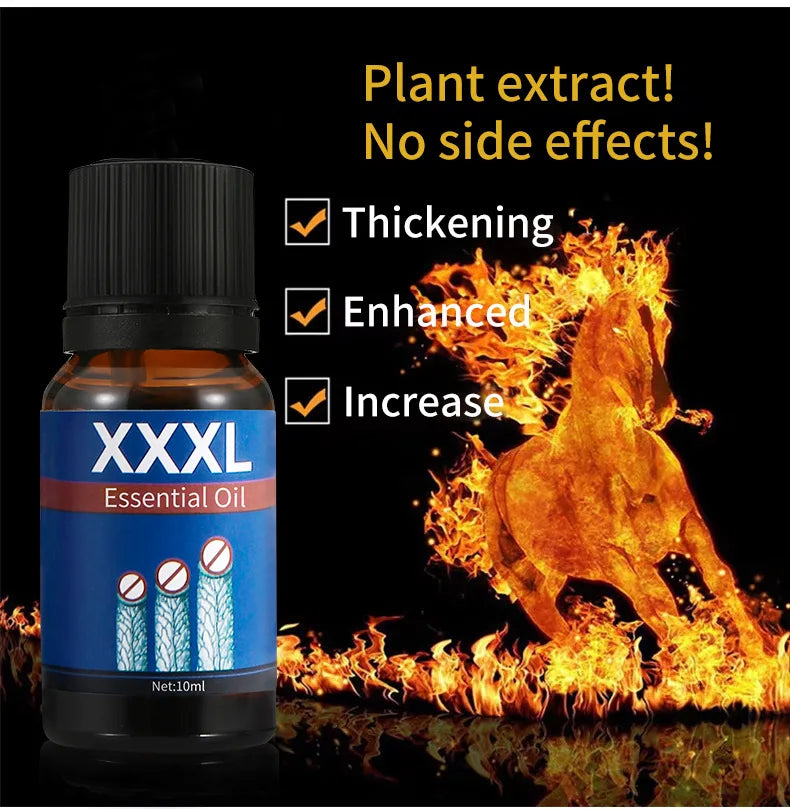 XXXL Penis Thickening Growth Man Biggest Enlargement Liquid Cock Erection Enhance Health Care Enlarge Massage Enlargement Oil