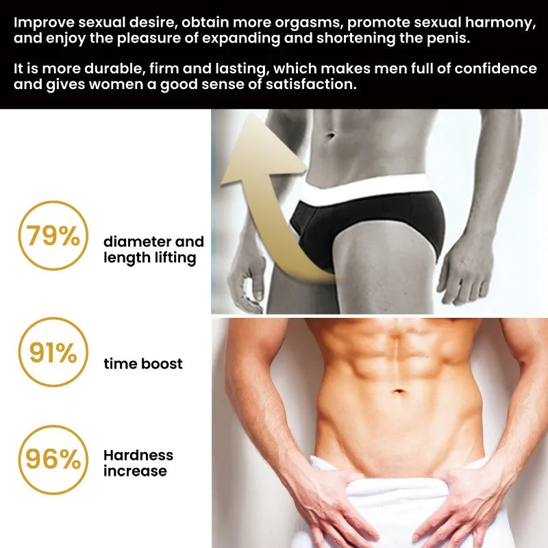 XXXL Penis Thickening Growth Man Biggest Enlargement Liquid Cock Erection Enhance Health Care Enlarge Massage Enlargement Oil