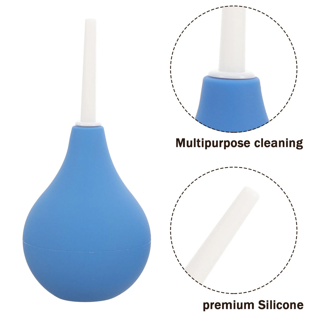 2 Pcs Ear Canal Cleaner Bulb For Children Nurse Tools Suction Bulb Ear Irrigation Bulb Cleaning Tools Ear Washing Squeeze