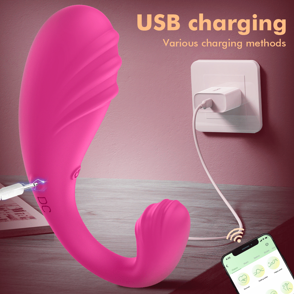 APP Controlled Vaginal Double Vibrators G-Spot Anal Vibrating Egg Massager Wearable Stimulator Adult Sexo Toys for Women Couples