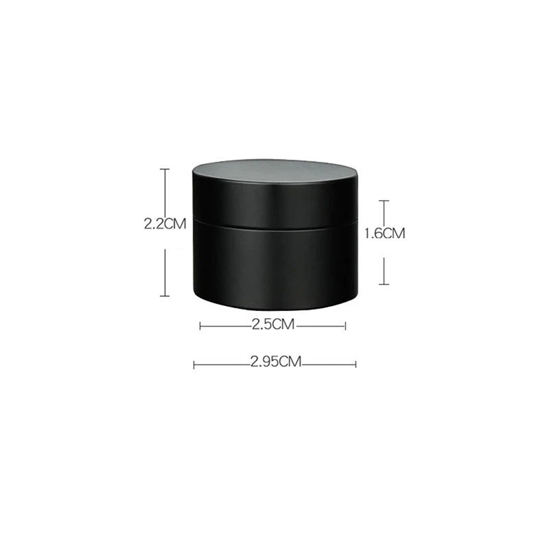 New Mini Waterproof Aluminum Alloy Sealing Bottle Outdoor EDC Survival Pill Box Container Capsule Pill Bottle Tank Case