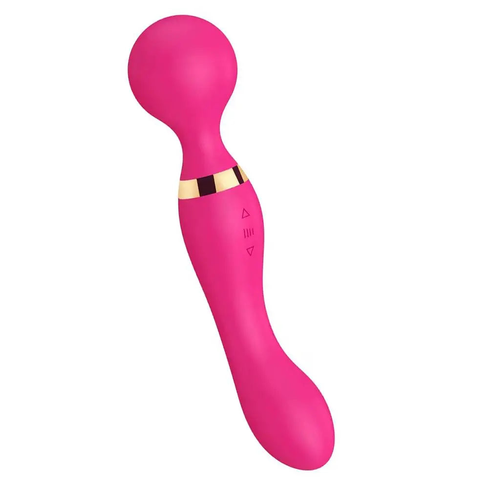 Portable Mini Handheld Massager Waterproof Multi Mode Vibration Rechargeable Muscle Relief Health Care Device