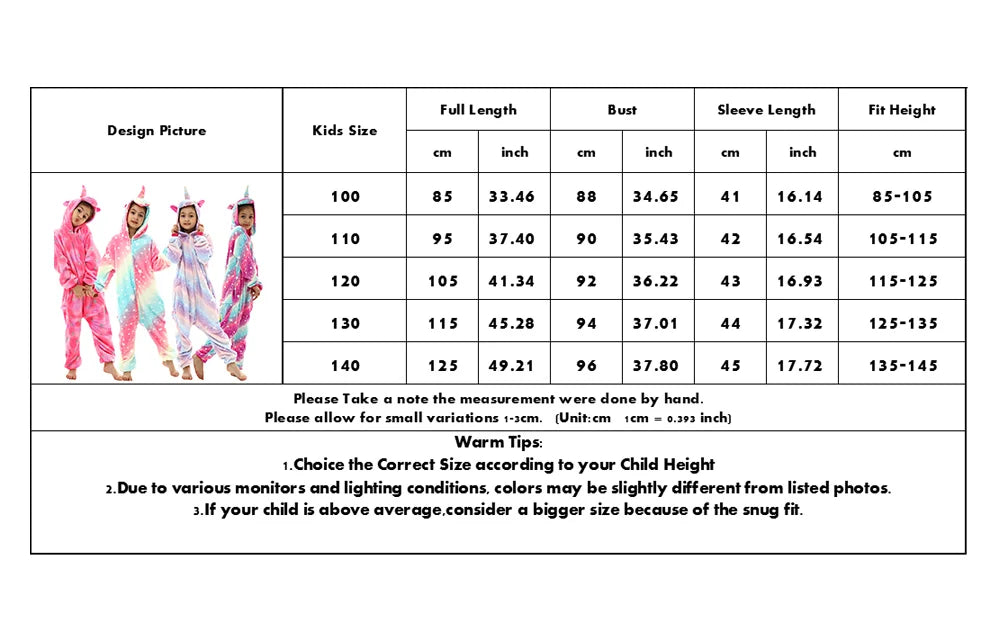 Animal Onesies Kigurumi Unicorn Pajamas Set Women Winter Overall Flannel Cartoon Cosplay Sleepwear Jumpsuit Men Homewear Pijama