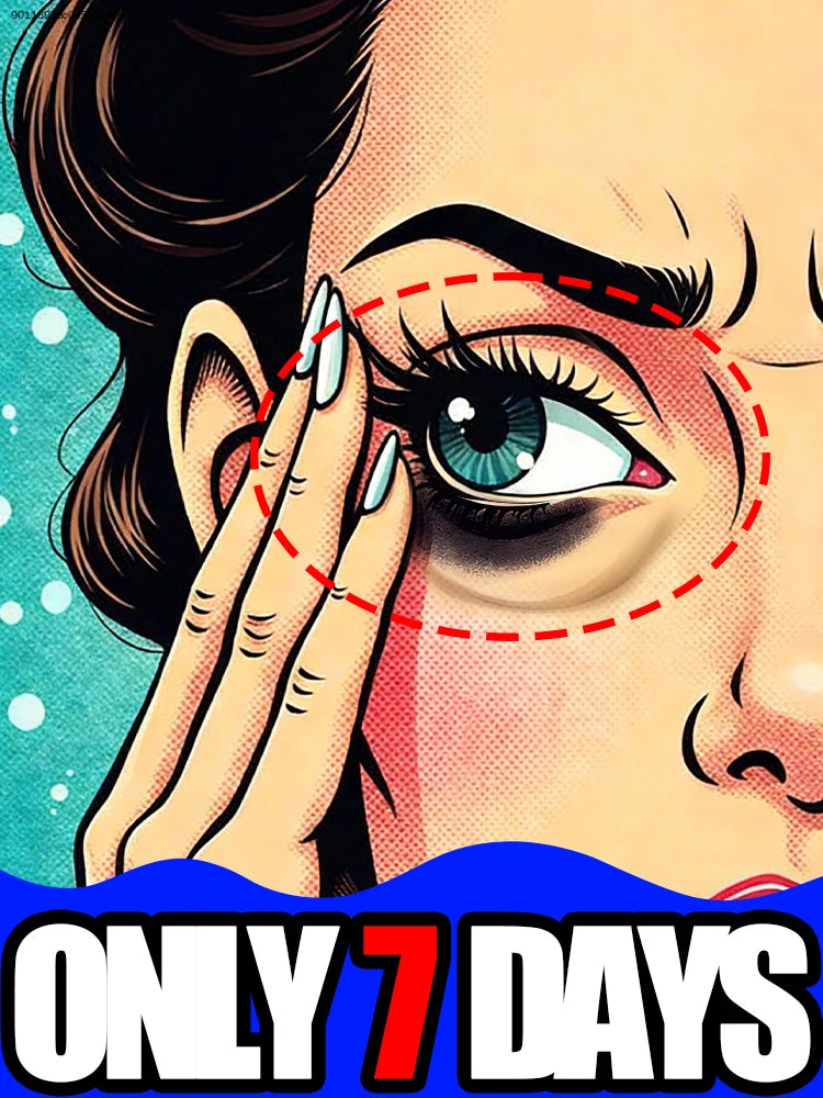 Perfect skin around the eyes, and your beauty is instantly enhanced!
