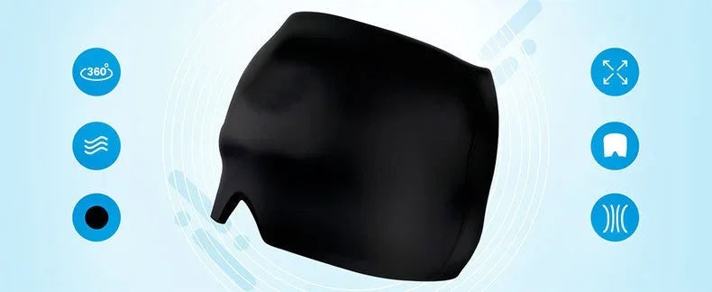 1pcs migraine relief headgear relief cap gel ice cap single layer headgear ice pack headgear relief stretchable compression head