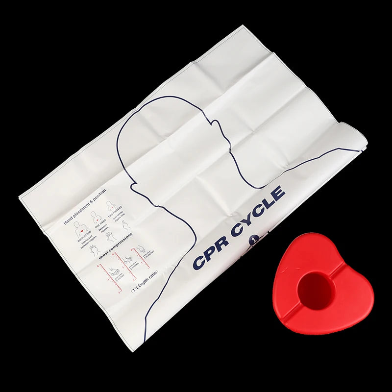 Medical First Aid Rescue Teaching Tool for Nursing Mini Heart-Shaped CPR Training Manikin Model