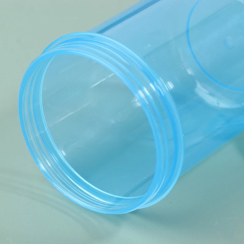 1pcs Mini Round Transparent Plastic Small Boxes Pill Jewelry Storage Case Container Storage Small Pill Box Portable Travel Home