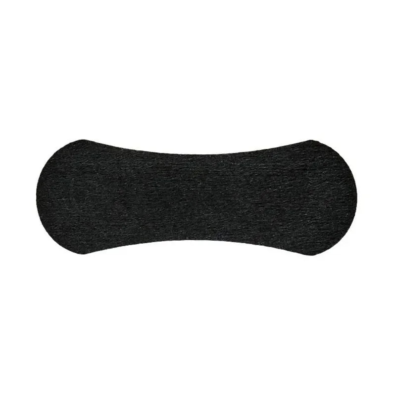 100pcs Better Breathing Nose Breathing Strips For Better Sleep Anti Snoring Breathe Well Nasal Strips Black Oval Nose Patches