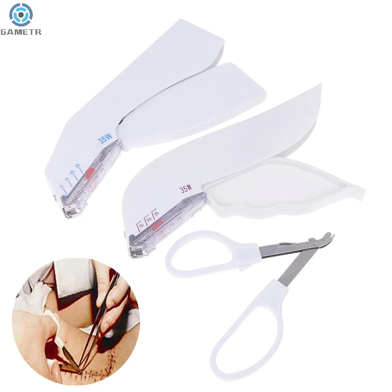 Medical Surgery Special Stainless Steel Skin Stitching Machine Disposable 35W Surgery Skin Stapler Suture Stapler