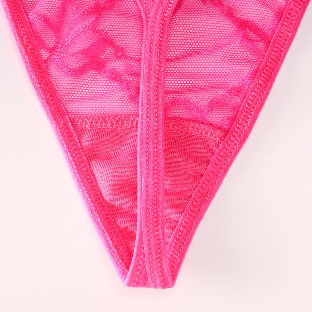 Custom Name Thong G-String Bikini Underwear Very Sexy Personalized Lingerie for Women Hot Wife Customized Letters Sexy Panties