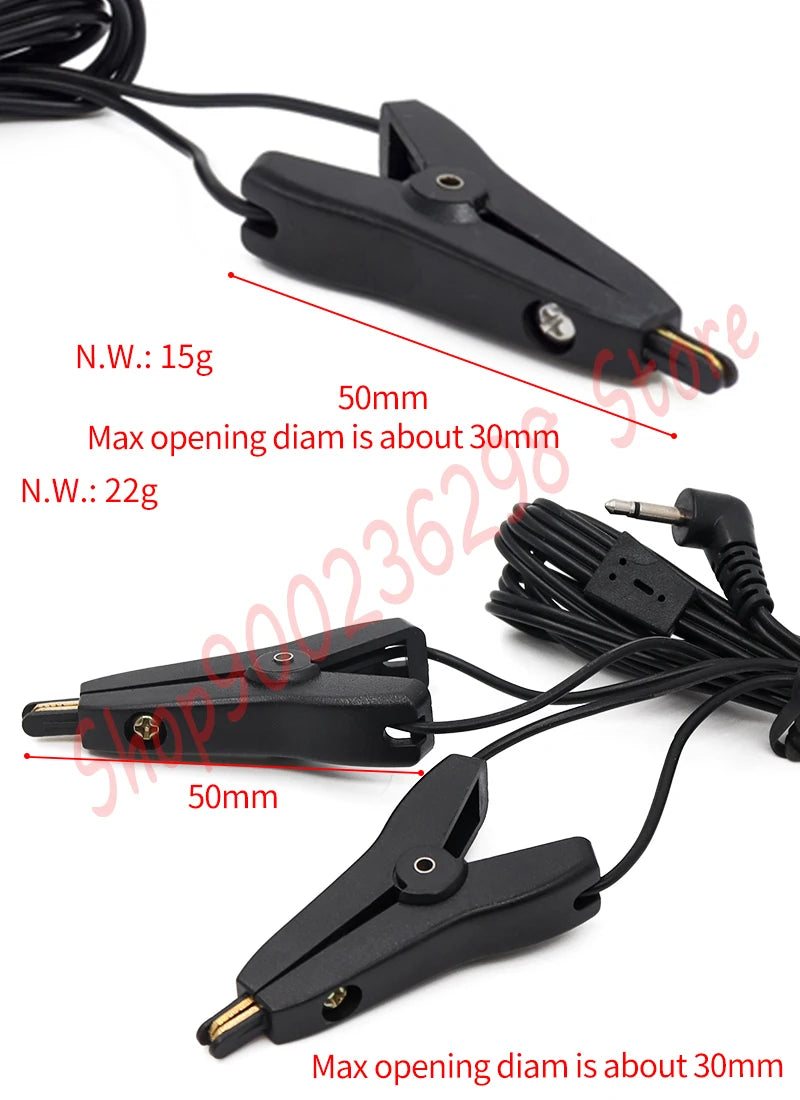 Taser Electro Stimulation Massage Masturbation Pulse Anal Butt Plug Penis Ring Nipple Sucker Clamp Massage Gloves/Pad E-stim Toy