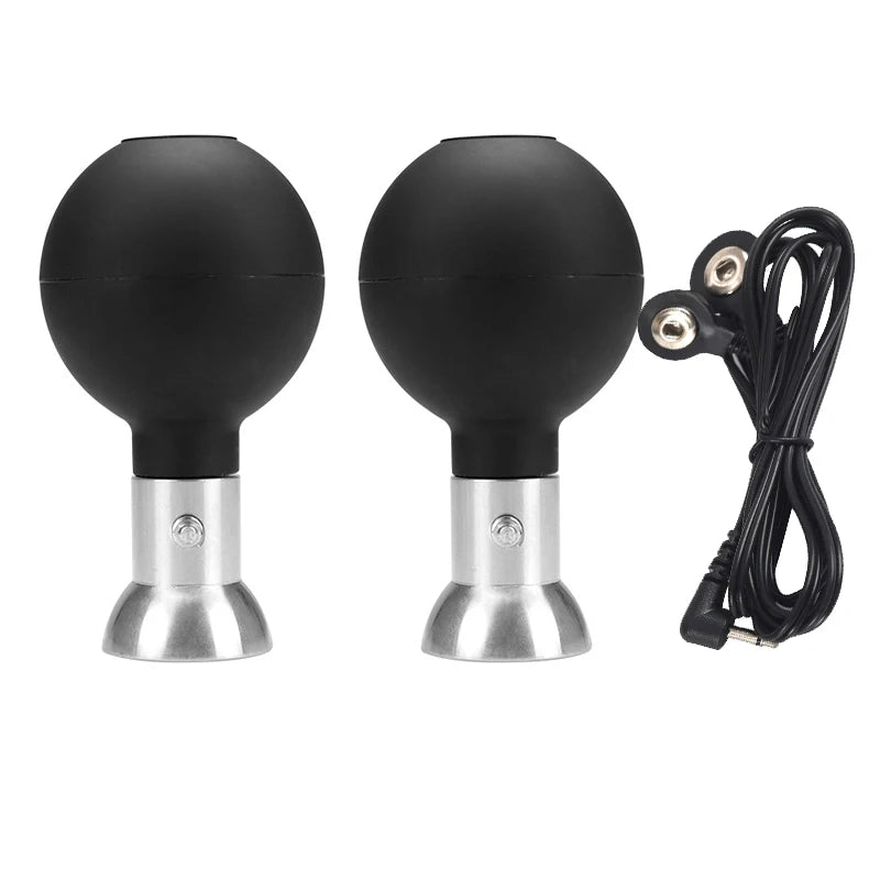 Taser Electro Stimulation Massage Masturbation Pulse Anal Butt Plug Penis Ring Nipple Sucker Clamp Massage Gloves/Pad E-stim Toy