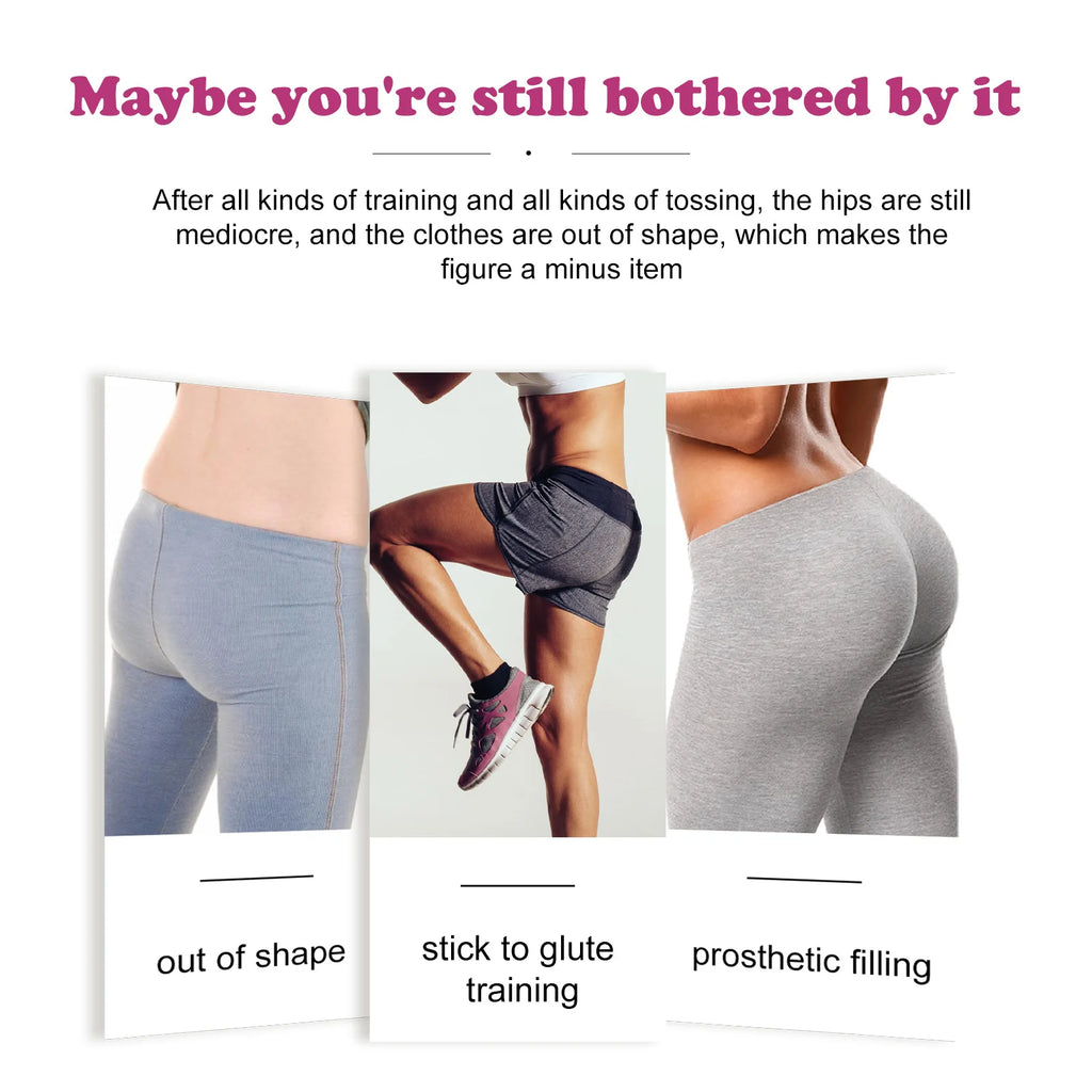 Butt Enhancement Cream Lifting Firming Buttock Elasticity Sculpt Plump Prevent Sagging Hip Lift Tightening Up Massage Cream 120g