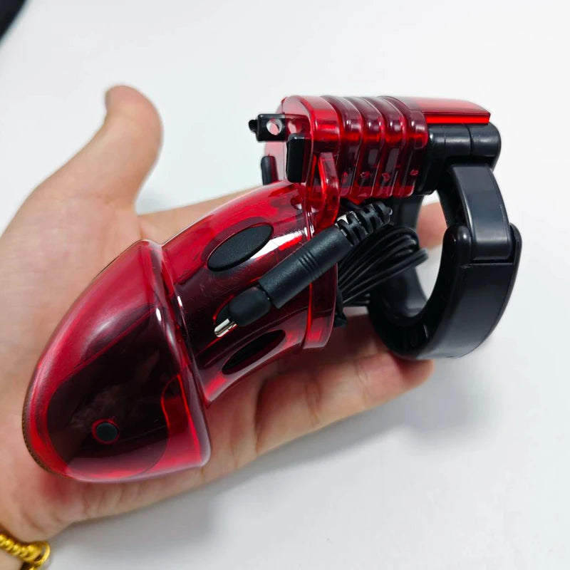 Taser Electro Stimulation Massage Masturbation Pulse Anal Butt Plug Penis Ring Nipple Sucker Clamp Massage Gloves/Pad E-stim Toy