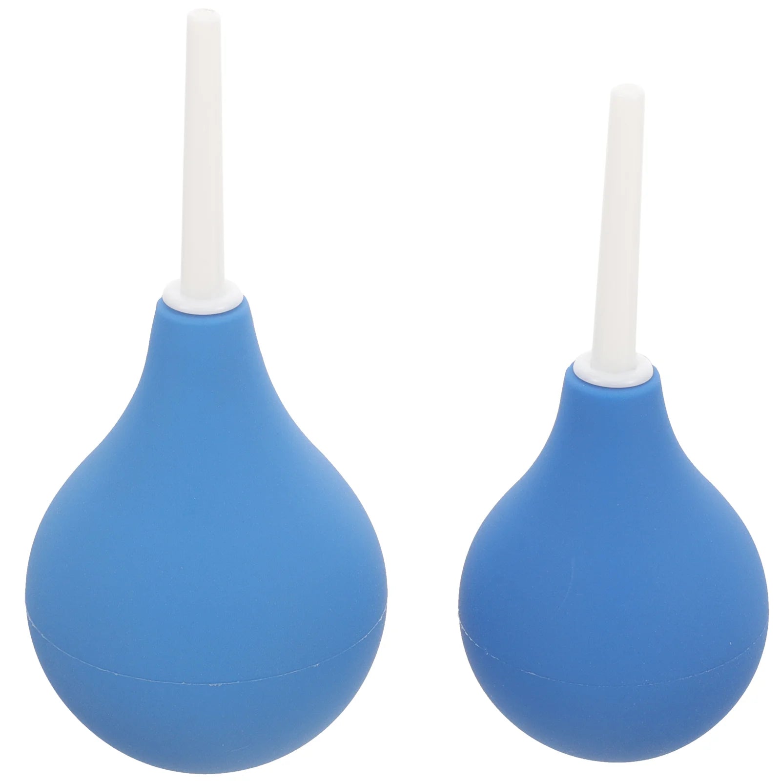 2 Pcs Ear Canal Cleaner Bulb For Children Nurse Tools Suction Bulb Ear Irrigation Bulb Cleaning Tools Ear Washing Squeeze