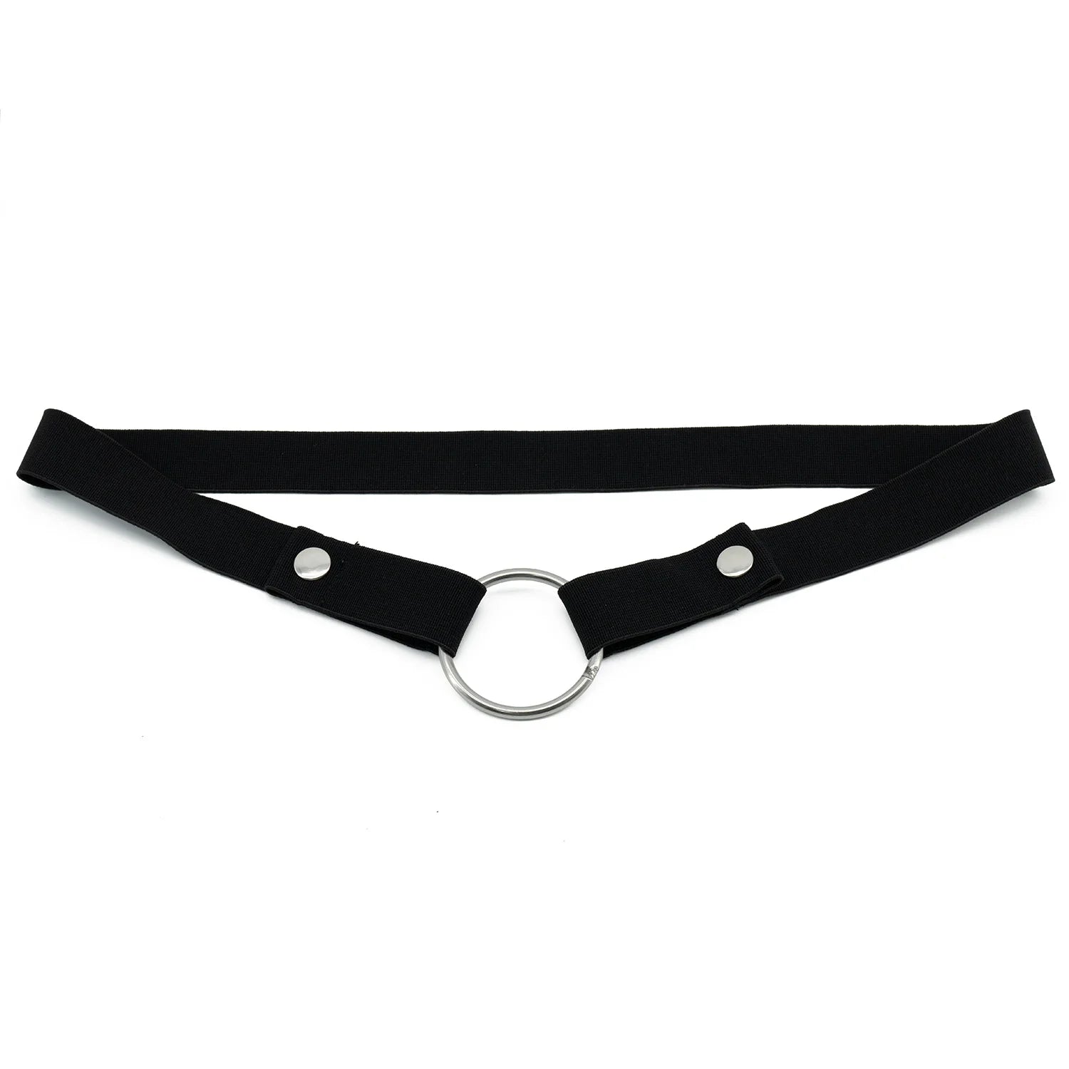 2 Way Male Chastity Cage Anti-off Device Belt Elastic Band Auxiliary Belt ONLY Adjustable Ring Rope Les Scrotum Rings
