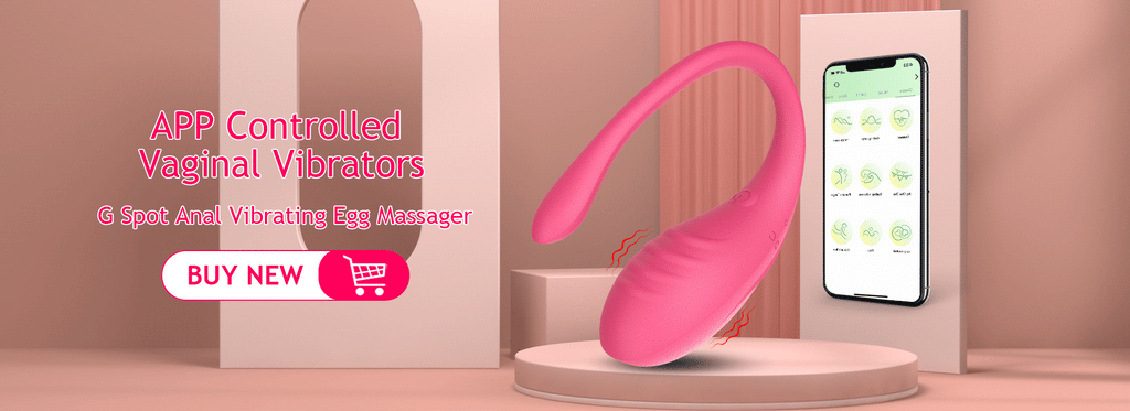 APP Controlled Vaginal Double Vibrators G-Spot Anal Vibrating Egg Massager Wearable Stimulator Adult Sexo Toys for Women Couples