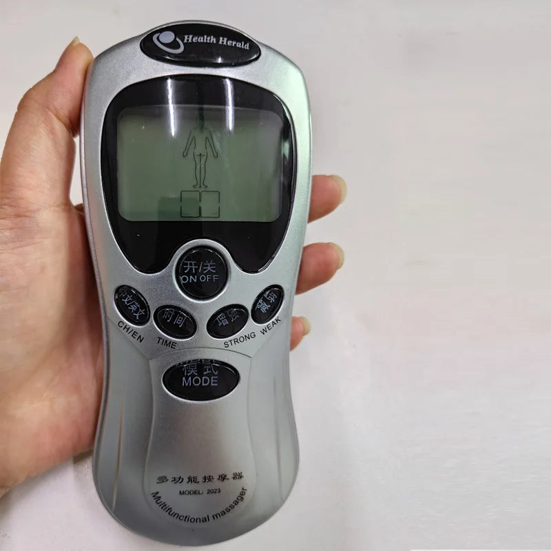 Taser Electro Stimulation Massage Masturbation Pulse Anal Butt Plug Penis Ring Nipple Sucker Clamp Massage Gloves/Pad E-stim Toy