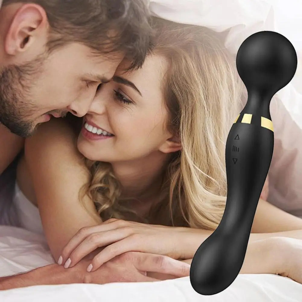 Portable Mini Handheld Massager Waterproof Multi Mode Vibration Rechargeable Muscle Relief Health Care Device