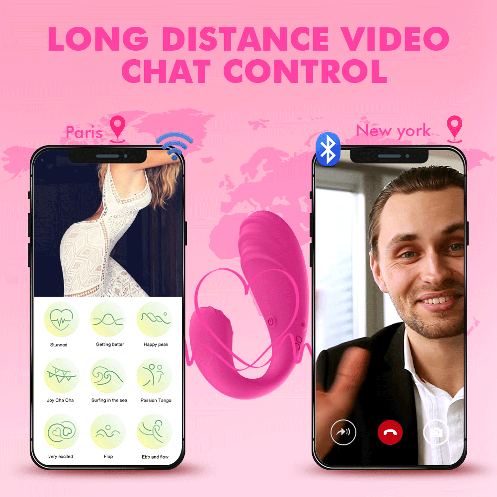 APP Controlled Vaginal Double Vibrators G-Spot Anal Vibrating Egg Massager Wearable Stimulator Adult Sexo Toys for Women Couples